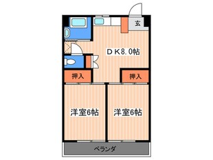 BAUHAUS天満の物件間取画像